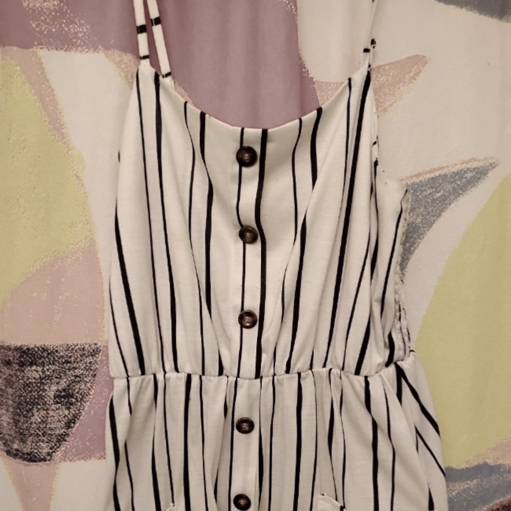 Stripped dress